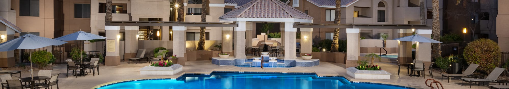 Floor plans  at The Palisades in Paradise Valley in Phoenix, Arizona