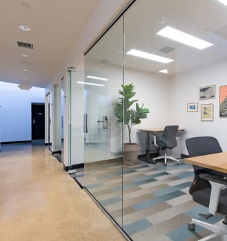 Professional Office space at FlexHQ in Los Angeles, California