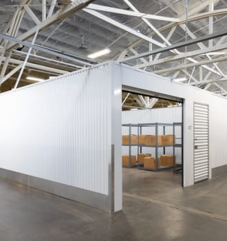 Medium warehouse at FlexEtc. in Los Angeles, California