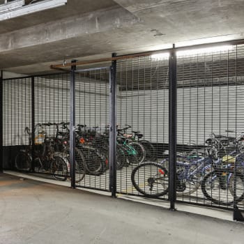 Underground parking at Dunway Court in Vancouver