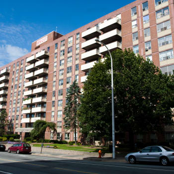 Exterior view of Halifax Apartments in Halifax