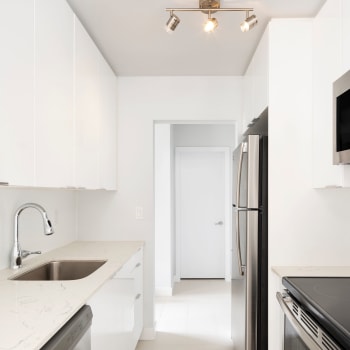 Beautiful finishes at Fraser Tolmie Apartments in Victoria, British Columbia