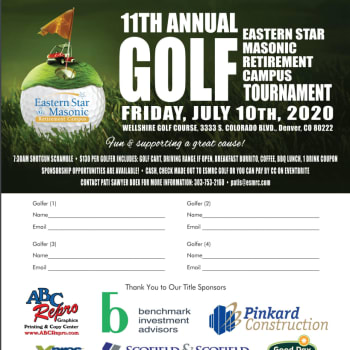 Golf Tournament Flyer