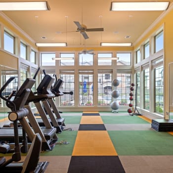 Community Fitness Center at Cypress Creek at Hazelwood in Princeton, Texas