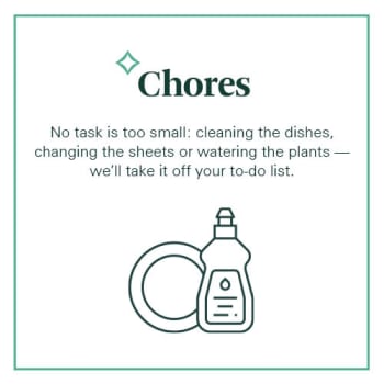House cleaning service offered at The Jade at Avondale in Decatur, Georgia
