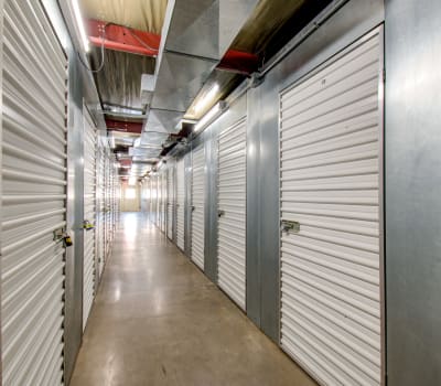 Climated controlled storage units at Storage Inns of America in Moraine, Ohio