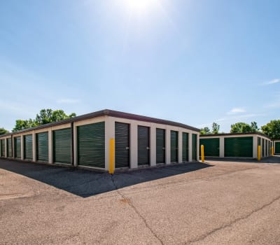 Storage units at Storage Inns of America in Troy, Ohio