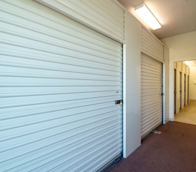 Interior hallways at Storage Inns of America in Troy, Ohio