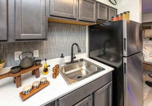 Units KItchen at The Mayfair Apartment Homes in New Orleans LA