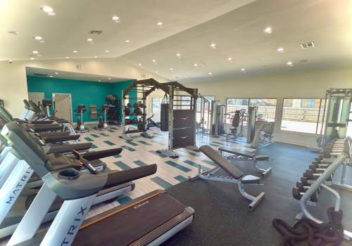 Fitness Center at The Mayfair Apartment Homes in New Orleans LA