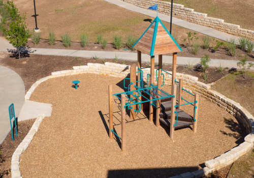 Playground at Live Oak Trails in Austin,Texas 