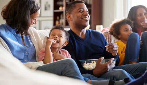 Residents enjoying their new home at Summer Park Apartments in Jackson, Mississippi