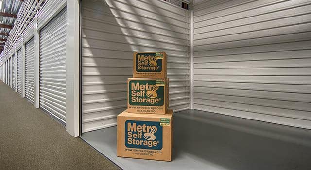 Climate controlled units at Metro Self Storage in Addison, IL