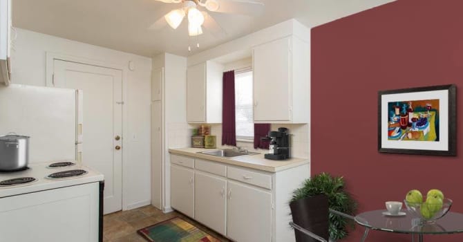 Kitchen at Park Place in Buffalo, NY