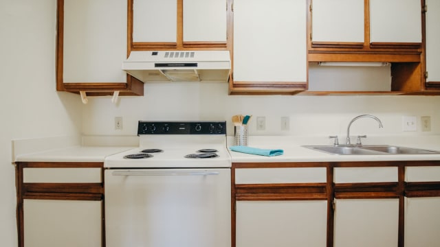 Kitchen at Apartments in Montgomery, Alabama