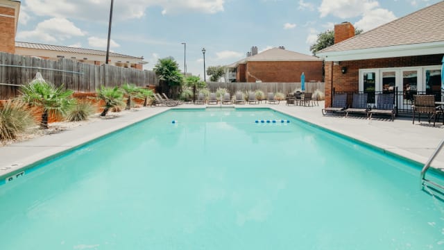 Swimming Pool at Halcyon Park Apartments in Montgomery, Alabama