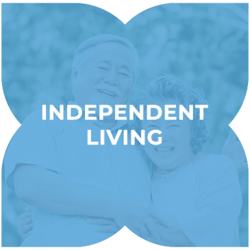 Independent living at The Chamberlin in Hampton, Virginia