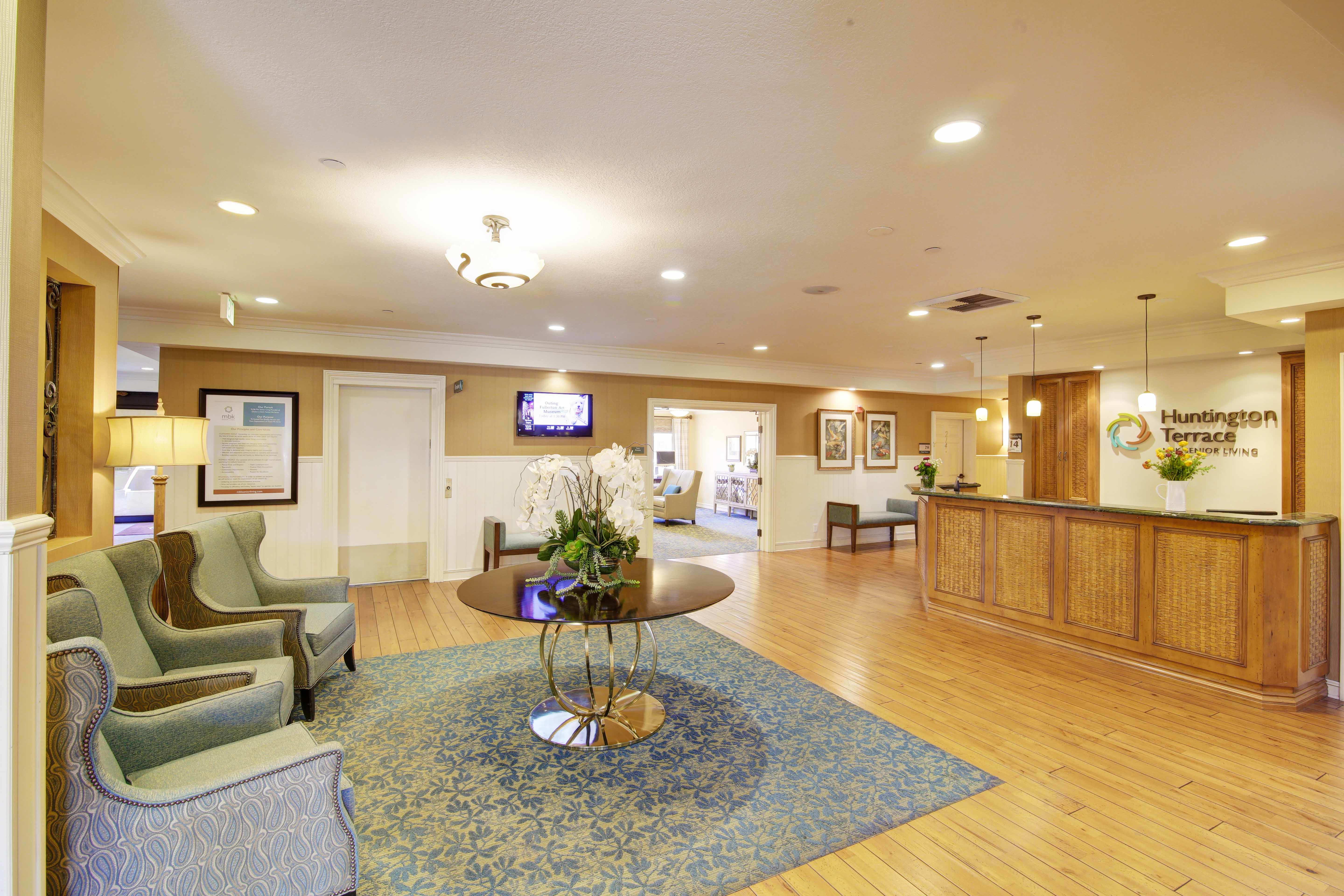 Map and directions to the senior living community in Huntington Beach