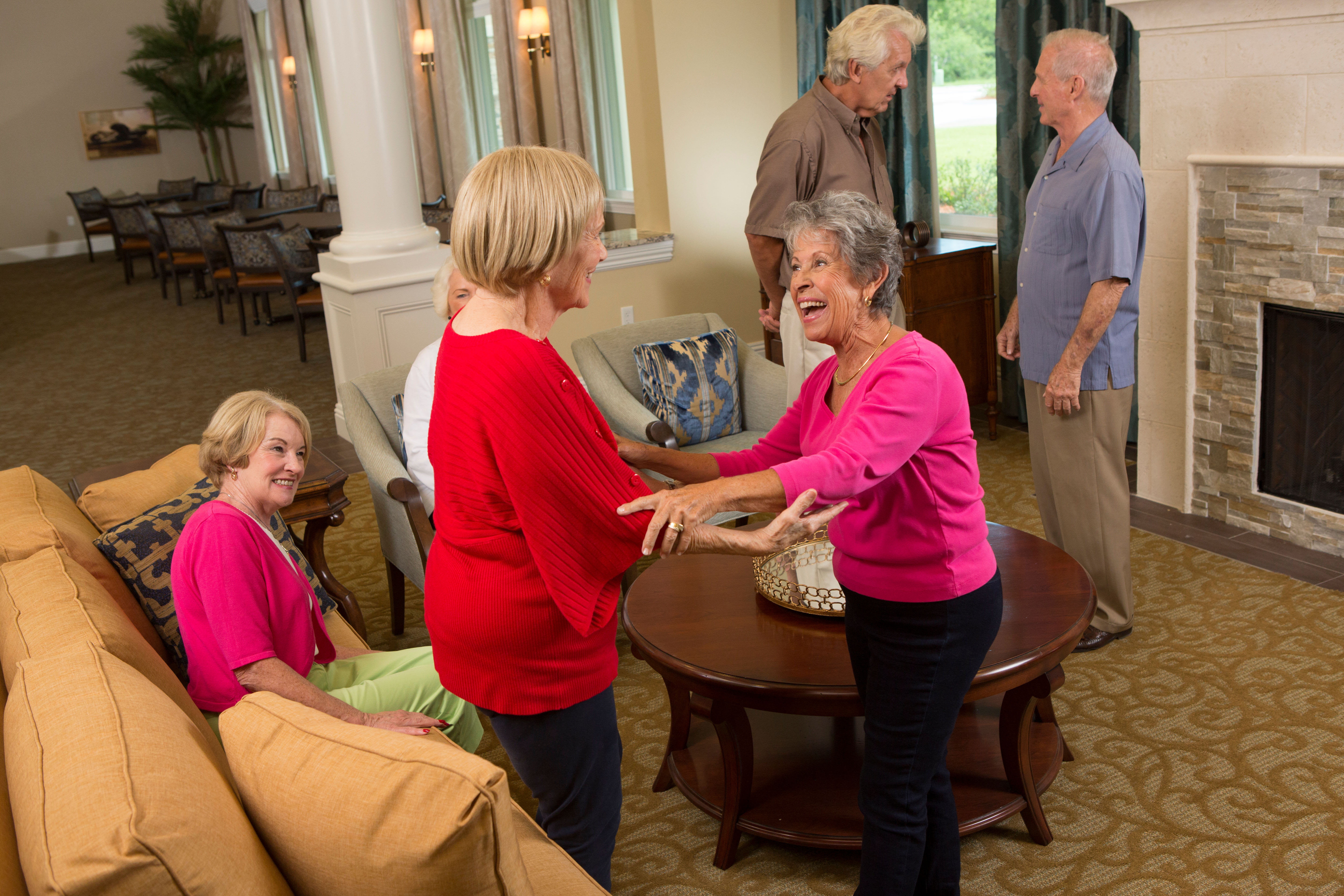 Senior living in FL
