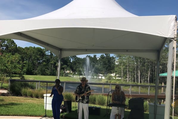Fun Fourth of July Celebration with Music by the Peter Duchin Trio at All Seasons Naples in Naples, Florida