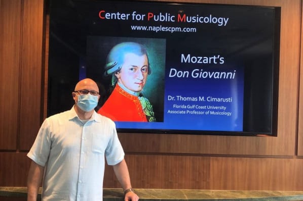 Music Lecture with Professor Tom Cimarusti from Florida Gulf Coast University