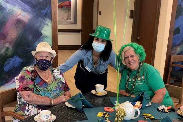 St. Patrick's Day Celebration at All Seasons Naples in Naples, Florida