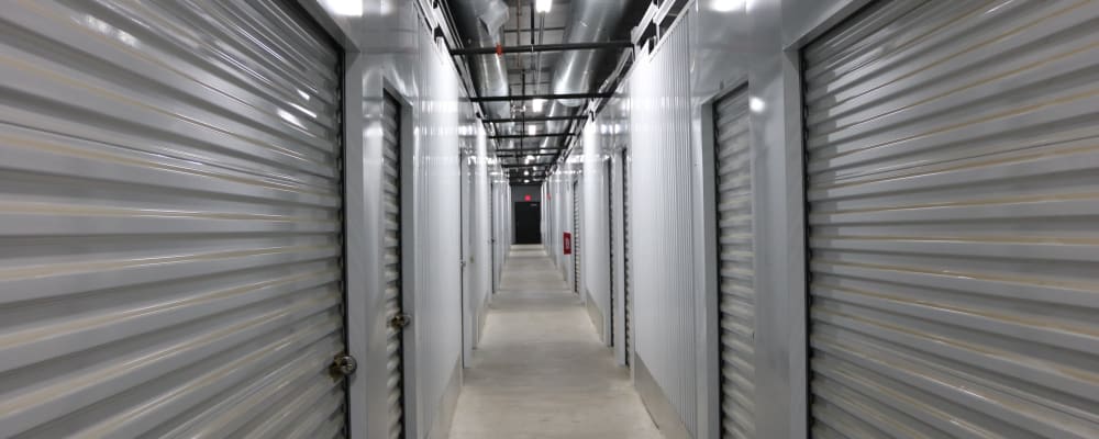 Indoor units at Golden State Storage Cadence in Henderson, Nevada