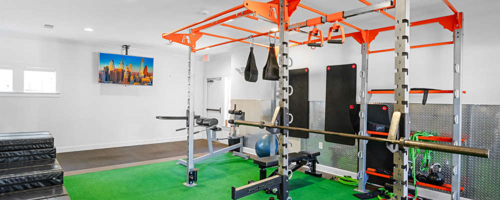 Cross Fit Inspired Fitness Center at Preserve Parc in Ooltewah, Tennessee