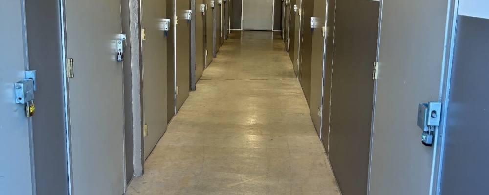 Storage at Parkside Mini Storage and RV in Beaverton, Oregon