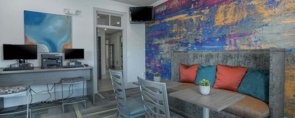 Cybercafe at The Haven At West Melbourne in West Melbourne, Florida