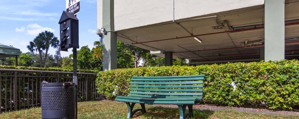 Community Lawn at Forest Place in North Miami, Florida
