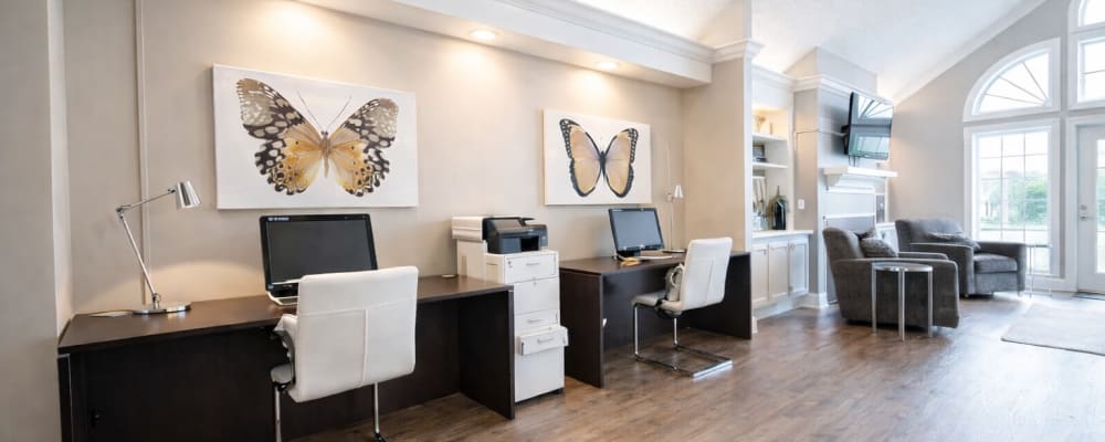 Business center at Berry Shoals in Duncan, South Carolina
