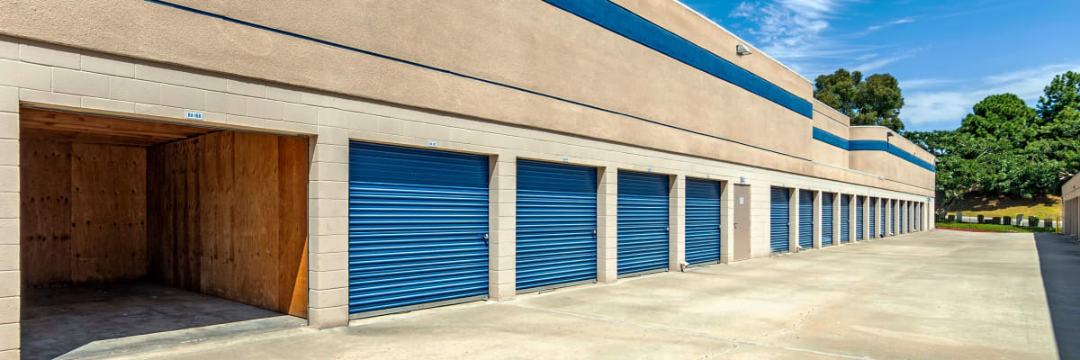 Hours and directions to Mira Mesa Self Storage in San Diego, California