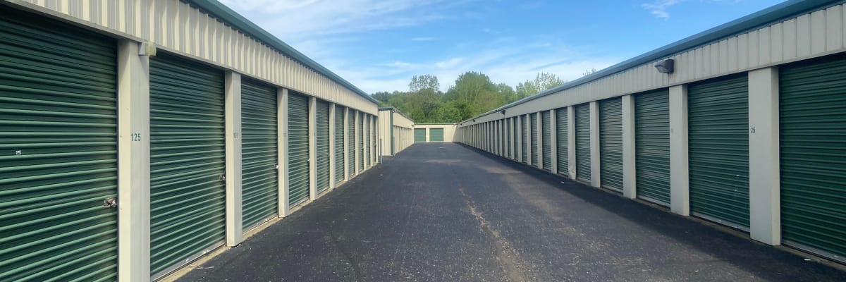 Unit sizes and prices at KO Storage in Granger, Indiana