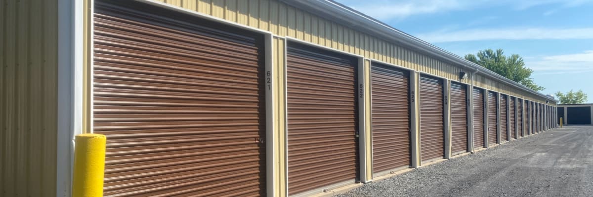 Features at KO Storage in Watertown, New York