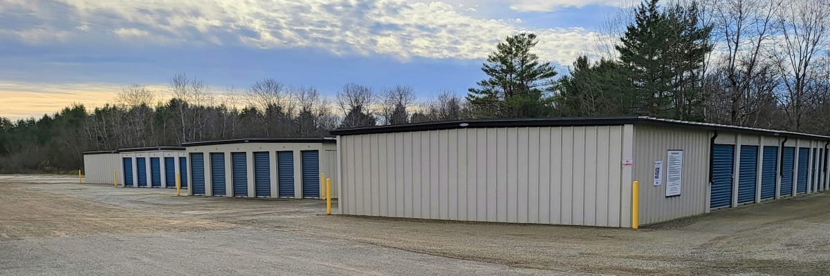 Map and directions to KO Storage in Clinton, Maine