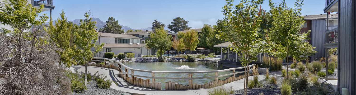 Gallery | Country Lake in Millcreek, Utah