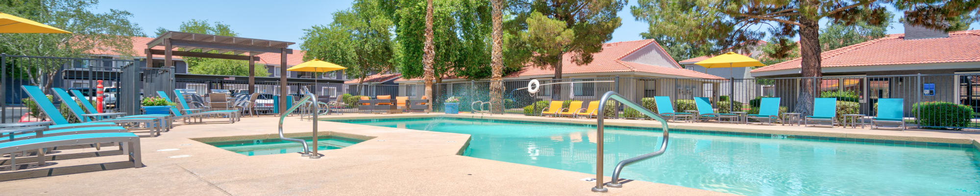 Features and amenities at Argenta Apartment Homes in Mesa, Arizona
