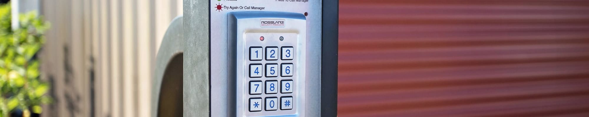 Features at Nest Self Storage in Salem, Oregon
