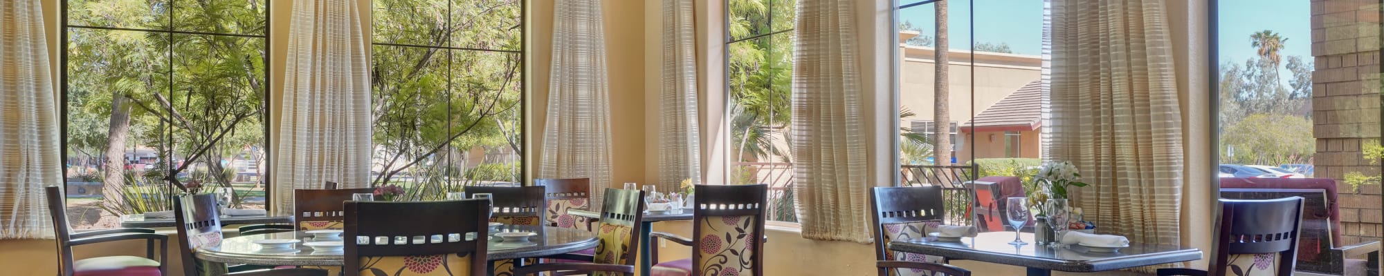 Our community at McDowell Village in Scottsdale, Arizona