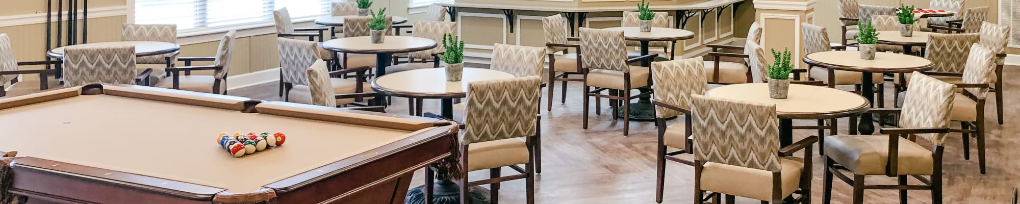 Floor Plans at Harmony at Greensboro in Greensboro, North Carolina