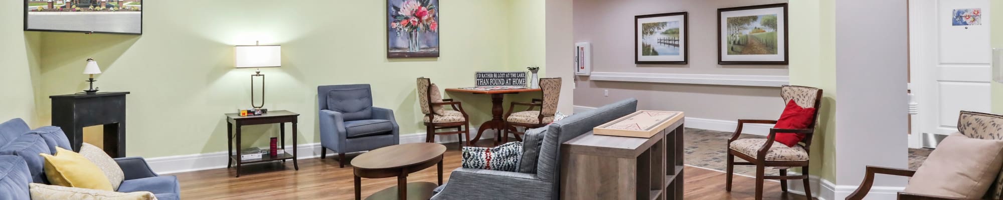 Memory Care at Harmony at Martinsburg in Martinsburg, West Virginia