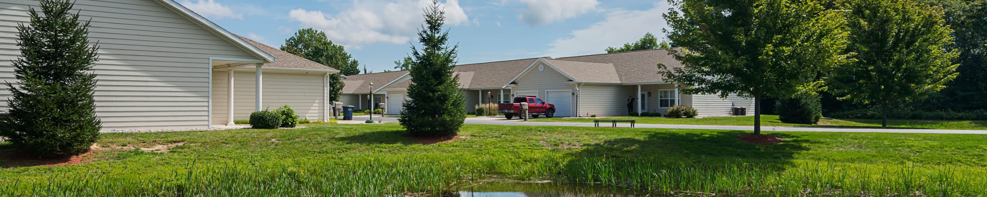 Senior living options at the senior living community in Michigan City Indiana