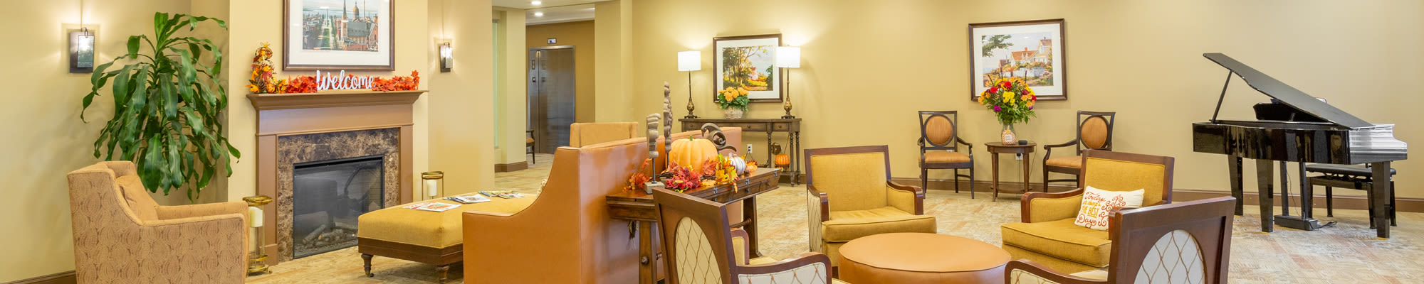 Services & Amenities at Harmony at West Shore in Mechanicsburg, Pennsylvania