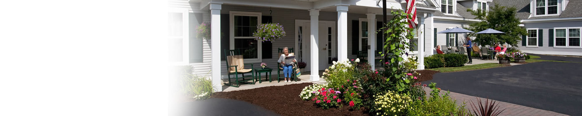 Assisted living at Woodstock Terrace in Woodstock, Vermont