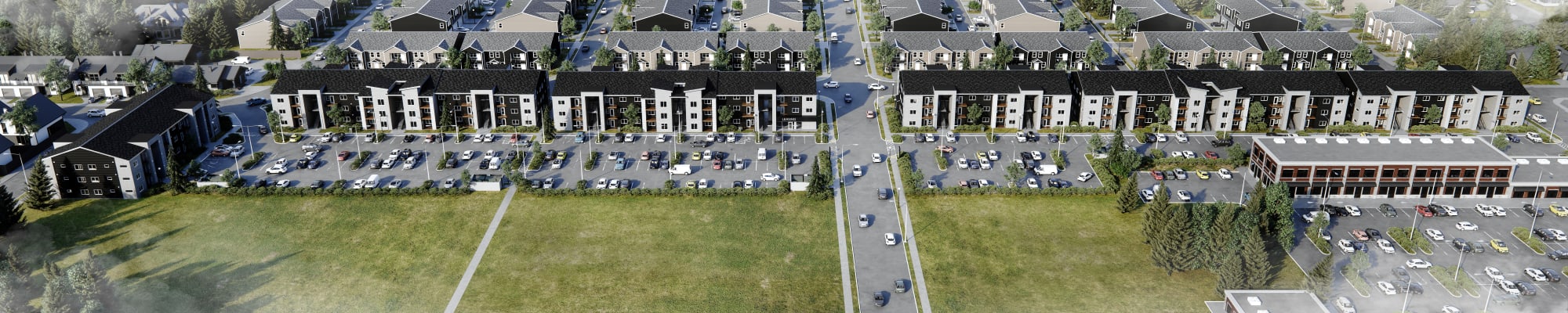 Floor plans at Kestrel Park in Vancouver, Washington