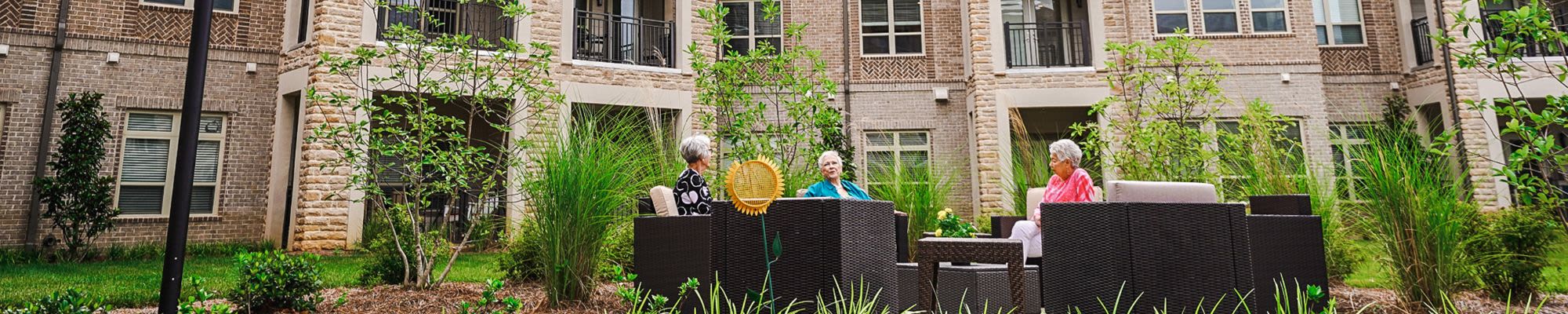 Vision and mission at Harmony Senior Services in Charleston, South Carolina