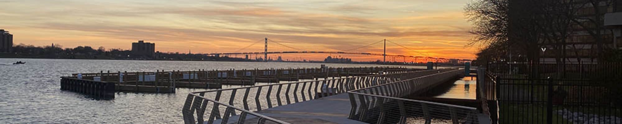 Privacy policy at Riverfront Towers in Detroit, Michigan