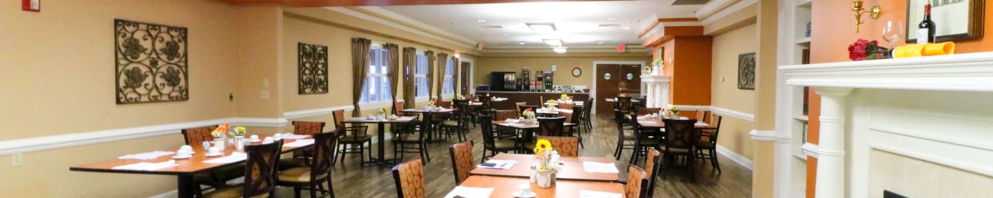 Dining at The Crossings at Ironbridge in Chester, Virginia
