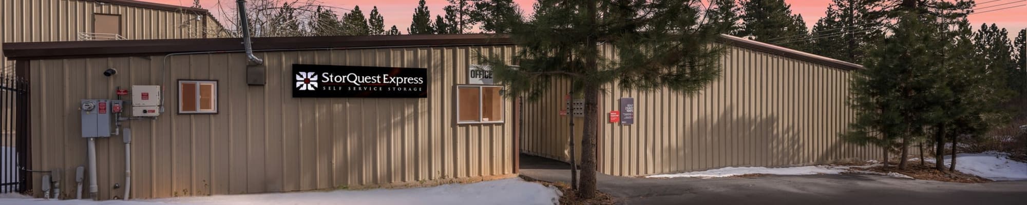 RV, Boat & Auto Storage at StorQuest Express Self Service Storage in Tahoe Vista, California